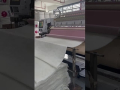 X64/X80/X96 Máy may cao tốc công nghiệp máy tính hóa hai hàng quay móc quilting