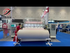 Máy chần bông đa kim mũi móc xích tốc độ siêu cao dòng YGH