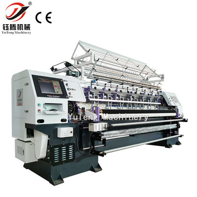 Máy quấn kim một kim khóa khâu máy tính đa chức năng