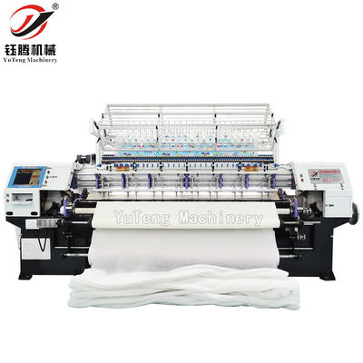 Máy quấn kim một kim khóa khâu máy tính đa chức năng