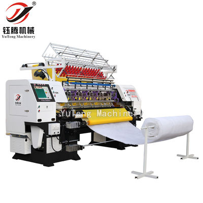 3.5KW PLC máy tính đa kim Quilting Machine khóa khâu