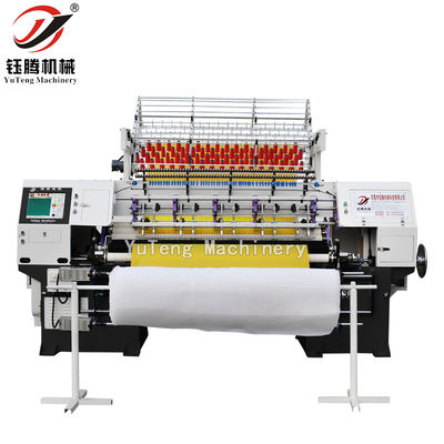 3.5KW PLC máy tính đa kim Quilting Machine khóa khâu