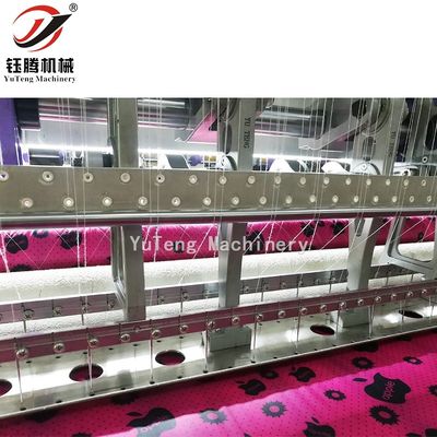 Tự động khóa khâu Quilting Máy cho áo khoác dọc may đa chức năng