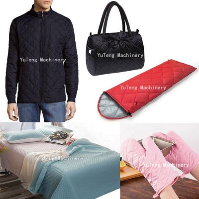 Công nghiệp khóa khâu Quilting Máy Multi Needle tốc độ cao 800RPM