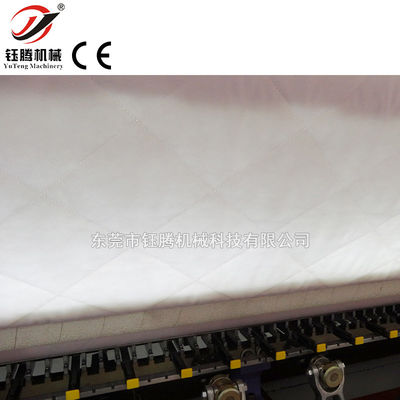 Khóa khâu máy vi tính Multi Needle Quilting Machine cho giường sofa Cover