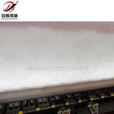 Máy đan bọc Multi Needle Lock Computerized cho chăn