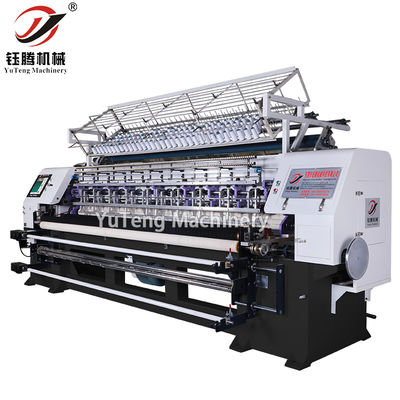 Máy máy vi tính đa kim cho giường che nắp nệm Quilting máy