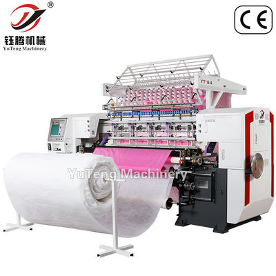 Bobbin Lock stitch Máy may Multi Needle Quilting Machine Nhà sản xuất