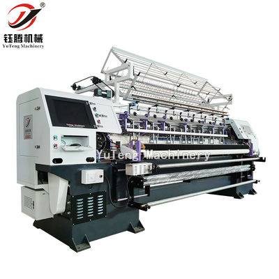 Máy chọc quilt máy tính phủ giường làm máy Multi Needle Shuttle Quilting Machine