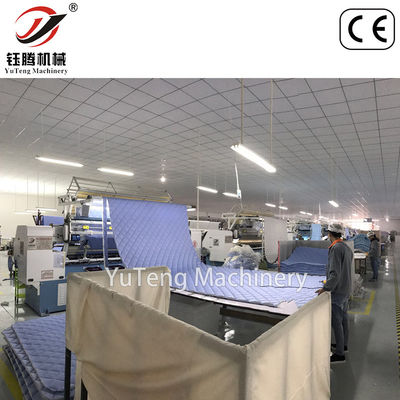 Máy máy tính khóa khâu may máy quilting máy làm giường