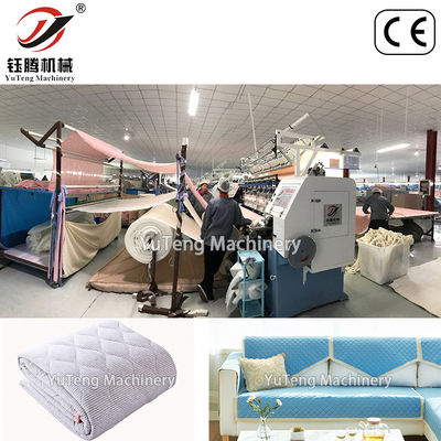 Máy máy tính khóa khâu may máy quilting máy làm giường