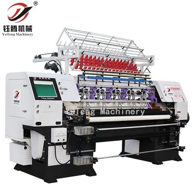 Máy may nhiều kim máy tính cho áo khoác giường giường máy khóa khâu quilting máy