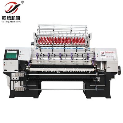 Máy may nhiều kim máy tính cho áo khoác giường giường máy khóa khâu quilting máy