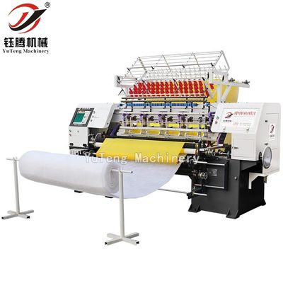 Máy may nhiều kim máy tính cho áo khoác giường giường máy khóa khâu quilting máy