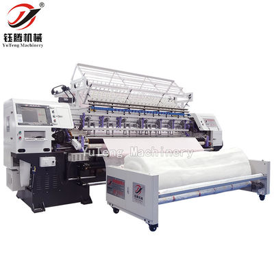 Khóa khâu Multi Needle Quilting Machine For Comforter Bed Cover Making Machine Máy Quilting Công nghiệp