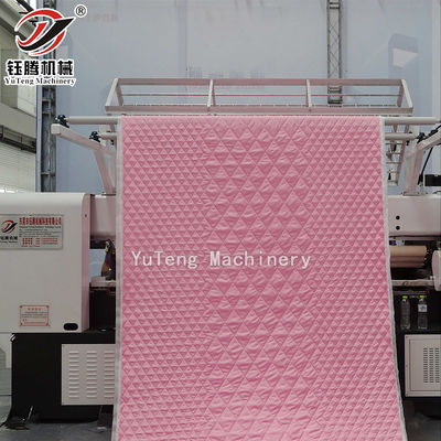 Khóa khâu Multi Needle Quilting Machine For Comforter Bed Cover Making Machine Máy Quilting Công nghiệp