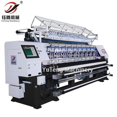 Tốc độ cao 100-1000 R / min Máy quilting Multi Needle Lock Stitch với công suất 7,5KW cho tấm giường