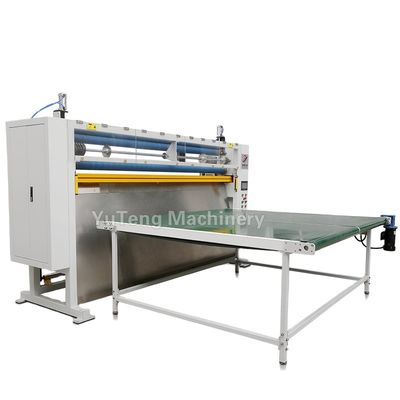 Máy cắt máy tính 380V 50Hz để cắt lưỡi khăn đa chức năng