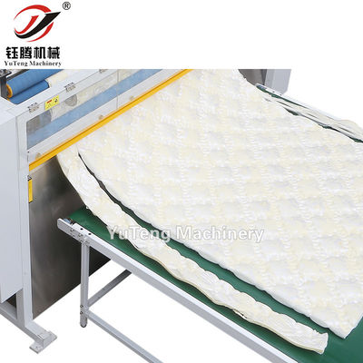 Máy cắt máy tính công nghiệp tự động cho vải quilted