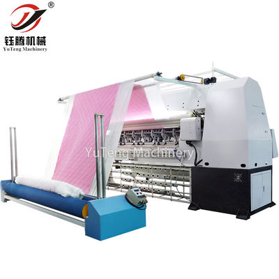 Máy lăn vải 200V 60HZ 2500mm chiều rộng cho tấm nệm