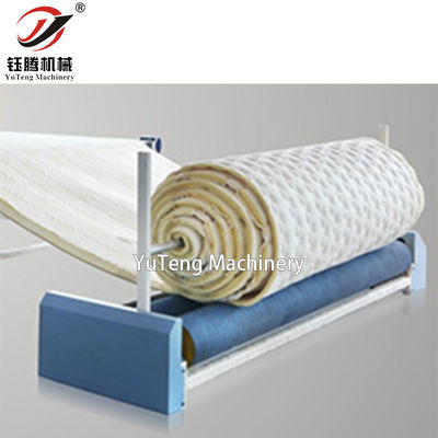 Máy lăn vải 200V 60HZ 2500mm chiều rộng cho tấm nệm