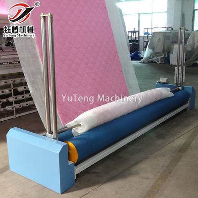 Máy cuộn vải vật liệu cuộn cho quilting dệt