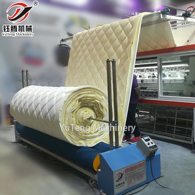 Máy cuộn vải nệm tự động cho ngành may mặc