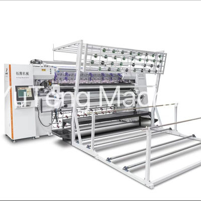 3 giai đoạn máy vi tính chuỗi khâu Quilting máy hệ thống tốc độ cao đa năng