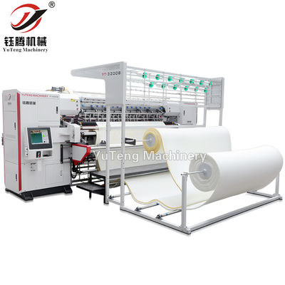Máy móc nệm máy tính Máy quấn nệm dây chuyền hai dây đeo Multi Needle