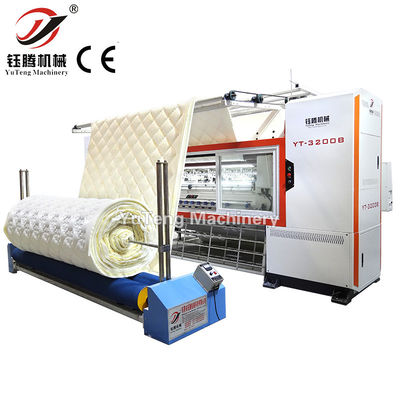 Máy móc nệm máy tính Máy quấn nệm dây chuyền hai dây đeo Multi Needle
