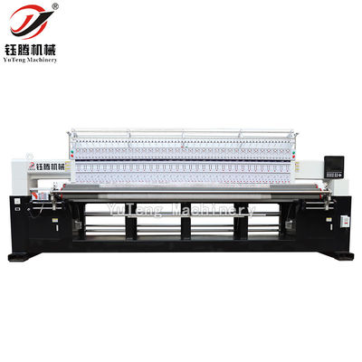 Máy quilting Shuttle xoay công nghiệp máy tính để khâu chính xác