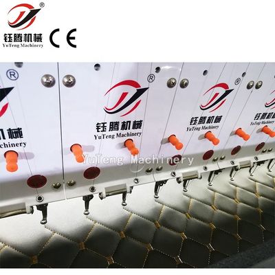Máy thêu quilting máy tính cao độ chính xác tự động cho đồ ngủ may mặc
