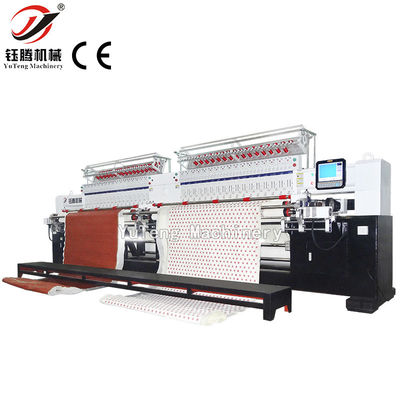Máy thêu quilting máy tính cao độ chính xác tự động cho đồ ngủ may mặc