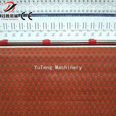 Công nghiệp máy tính Quilting và thêu máy đa đầu đa chức năng