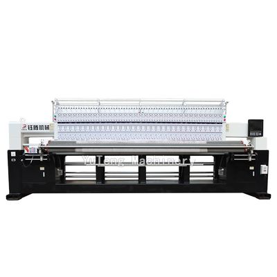 5.5KW Máy thêu quilting máy tính đa kim 850RPM
