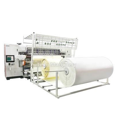 Máy quilting máy tính tốc độ cao dây chuyền khâu Multi Needle cho nệm