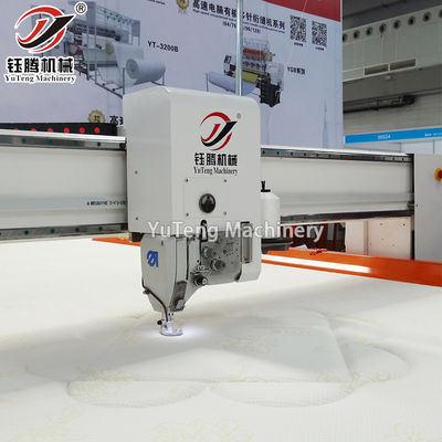 Tốc độ cao máy tính hóa một kim quilting máy cho nệm tấm giường trải giường