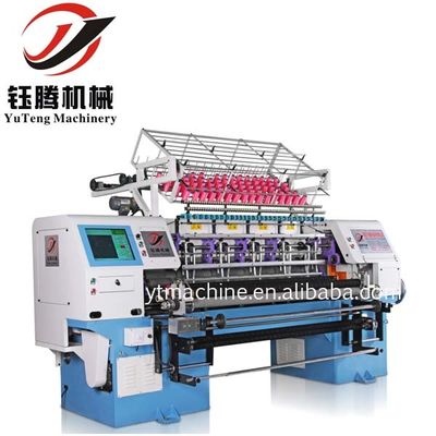 Máy quilt nhiều kim giường máy tính