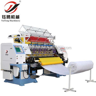 YGB64-2-3 Máy đan nhiều kim cao tốc khóa khâu cho áo khoác
