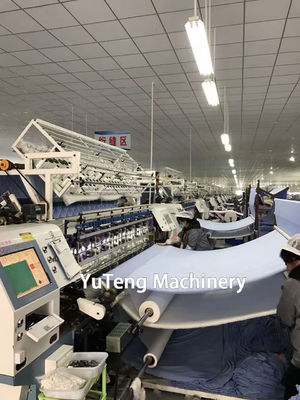Máy quấn khóa khâu 128 inch