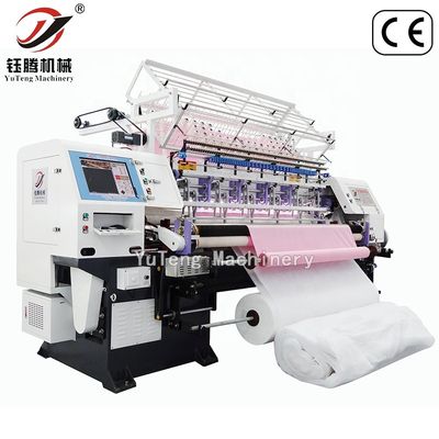 Máy quấn chăn khóa khâu máy tính để phủ giường