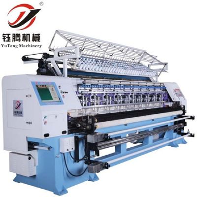 Máy quilting đa kim máy tính 800rpm cho quần áo dệt may