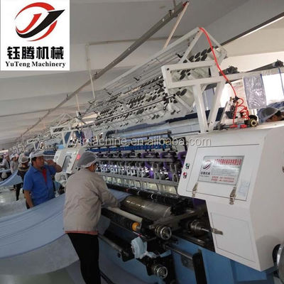 Máy quilting đa kim máy tính 800rpm cho quần áo dệt may