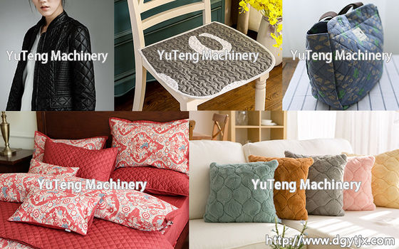 Máy quilting đa kim máy tính 800rpm cho quần áo dệt may