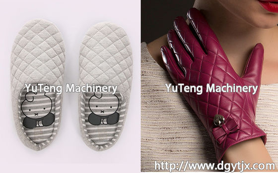 Máy quilting đa kim máy tính 800rpm cho quần áo dệt may