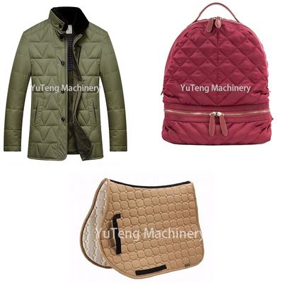 Máy quấn nhiều kim công nghiệp khóa khâu máy tính tốc độ cao cho quần áo vải quilt