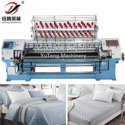 800rpm Công nghiệp Comforter Quilting Machine tự động đa chức năng