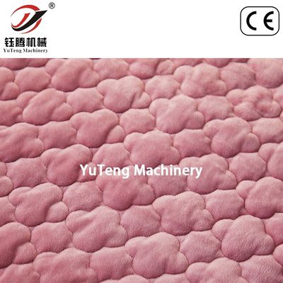 5.5KW Máy quấn giường máy tính Multi Needle cho chăn