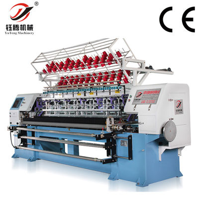 Máy quấn máy tính đa kim cho da dệt may