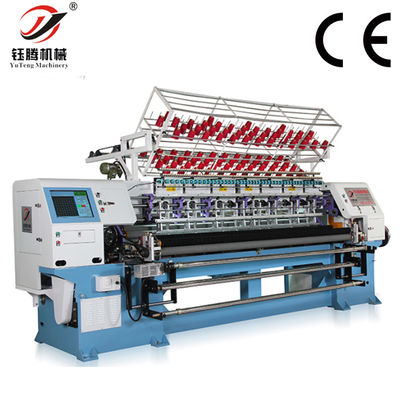 Máy quấn máy tính đa kim cho da dệt may